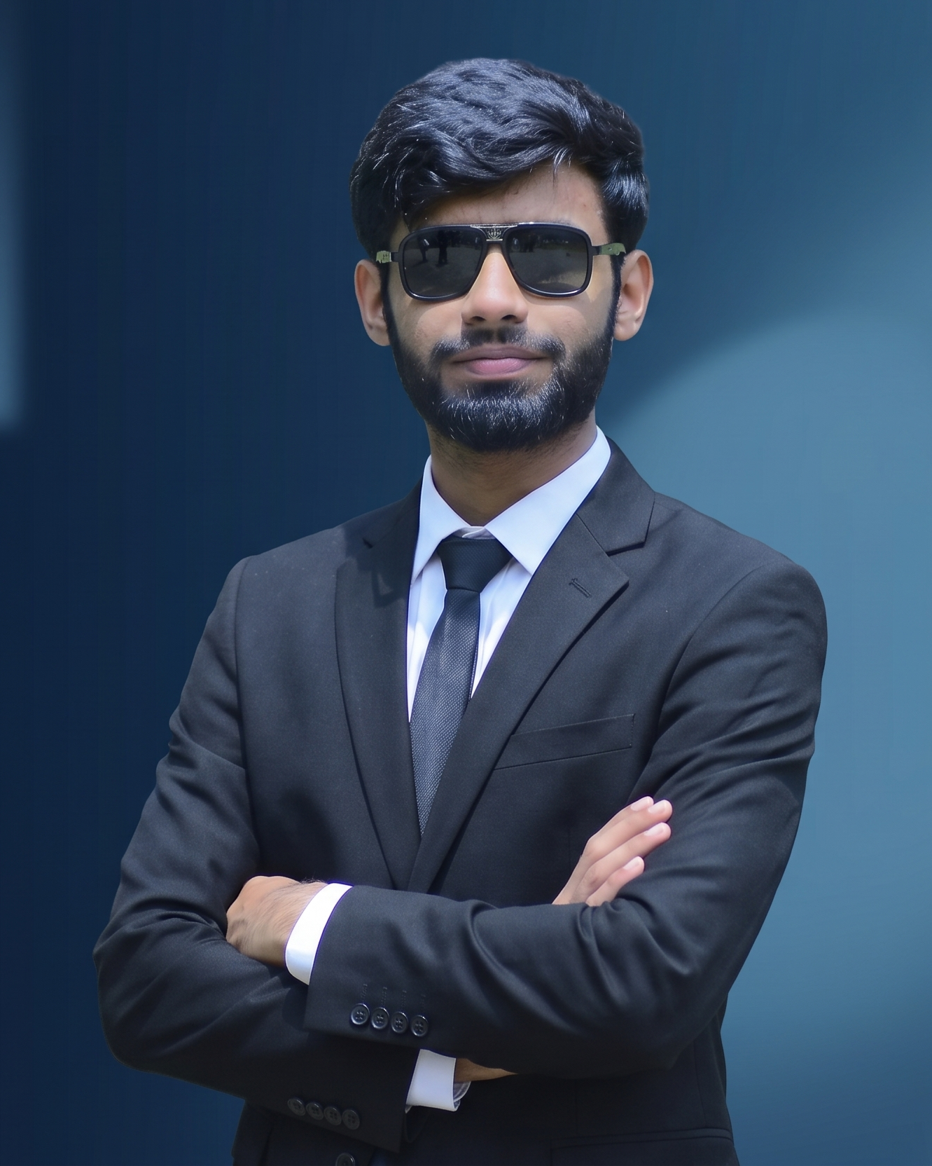 Saqlain's Portrait