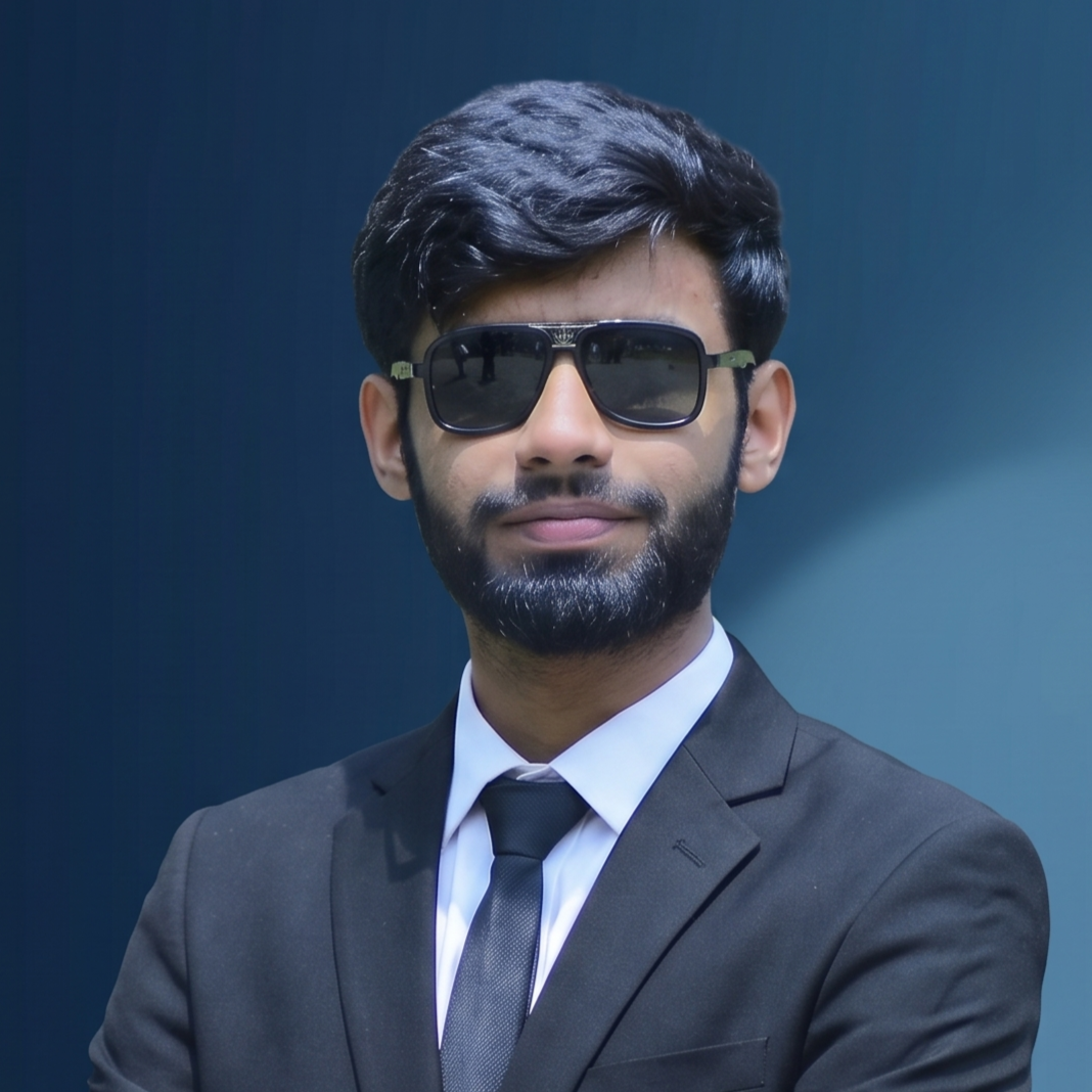 Saqlain's Portrait